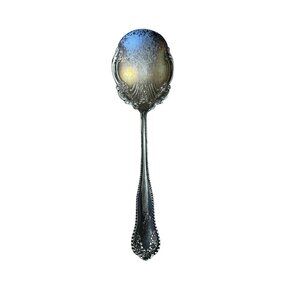 Rogers AA‎ Large Casserole Serving Spoon Silver Plate 8 3/4”